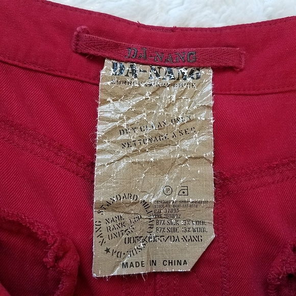 Da-Nang Painted Silk Blend Skirt - Picture 9 of 11